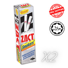 2X Zact Lion Smoker Toothpaste 150g Tobacco Coffee Stain Removal Whitening Halal