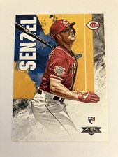Nick Senzel 2019 Topps Fire Rookie Card #97 Cincinnati Reds RC