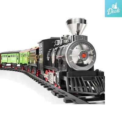 Dynamic Electric Train Set for Children - Explore Creative Track Configurations