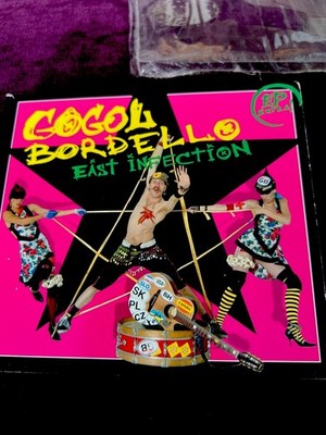 East Infection Gogol Bordello CD New  2095 Rubric Records USA Import