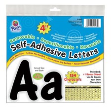 Pacon 154 Character Self-adhesive Letter Set pac-51693  pac51693 
