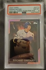 2025 Topps Series 1 - 2024 All Topps Team Shohei Ohtani #ATT-3 Pink Foil