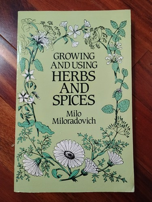 #ad Growing and Using Herbs and Spices Dover Books $18.00