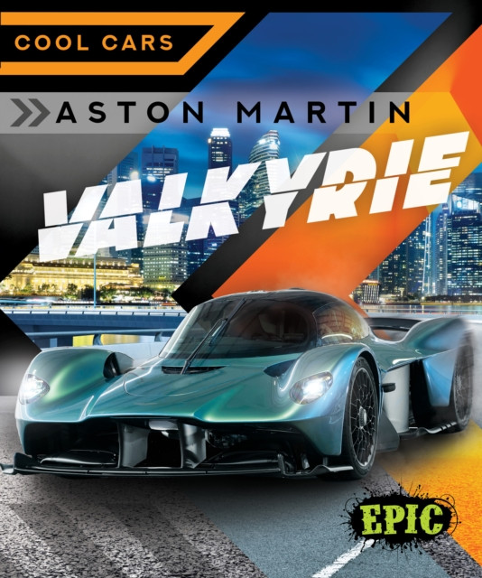 Aston Martin Valkyrie by Kaitlyn Duling (Hardback Book)