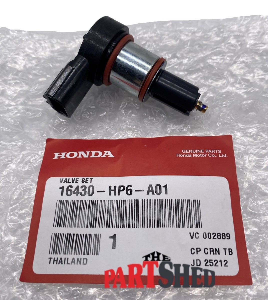 New Honda OEM 16430-HP6-A01 VALVE SET, IDLE AIR CONTROL IACV | eBay