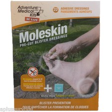 Moleskin for Blisters is great for Hiking Sports