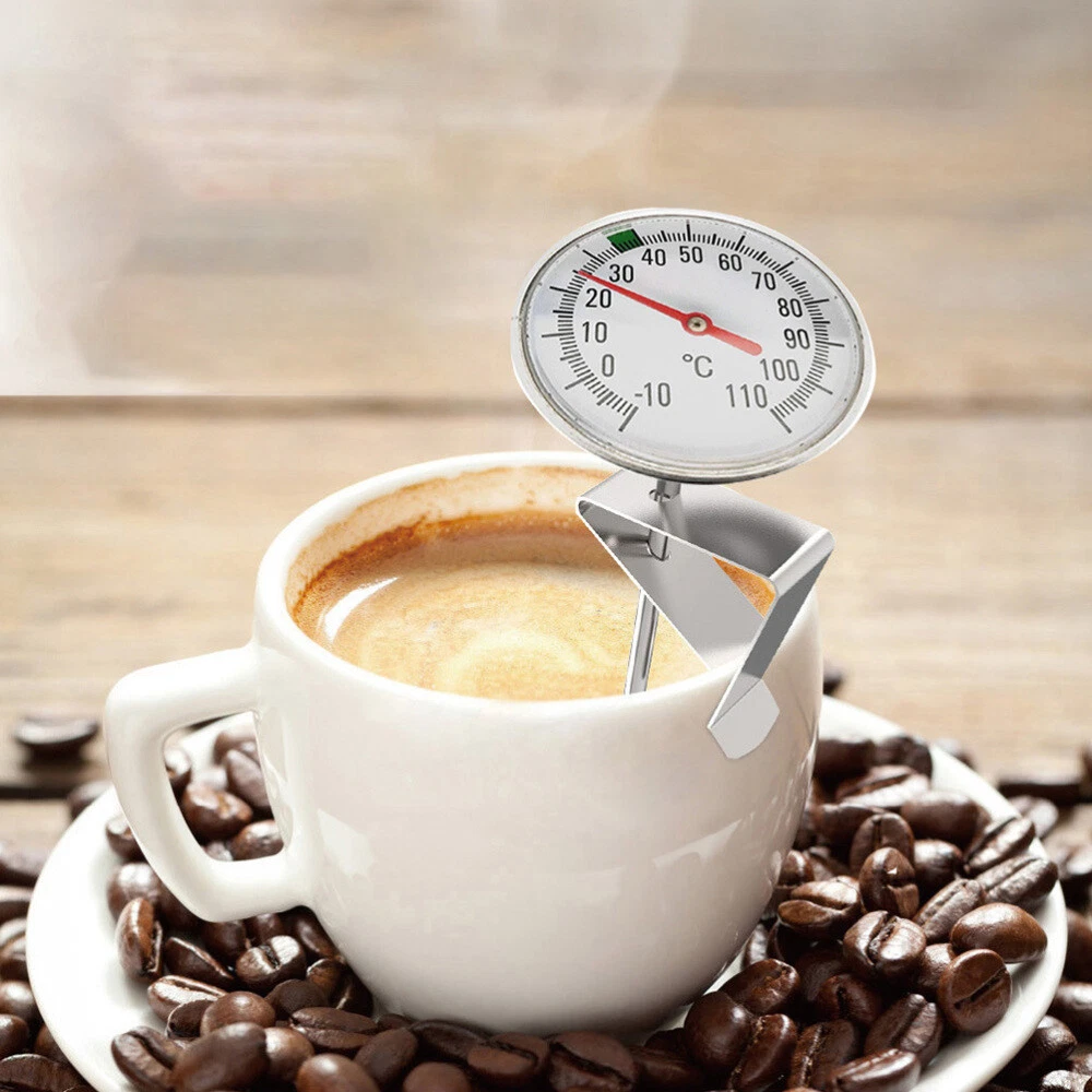 Milk Frother Temperature Gauge Instant Read Coffee Baby