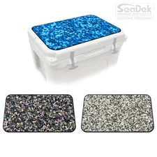 SeaDek Pad Top fits YETI Roadie 20 Cooler Accessories - Marine EVA -CAMO Blank