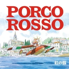 [New LP]Joe Hisaishi/Porco Rosso Image Album(TJJA10022)