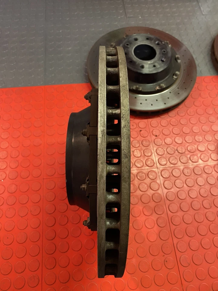 Lamborghini Murcielago Lp640 2007-2010 Front Rear Brake Disc - Image 4 of 4