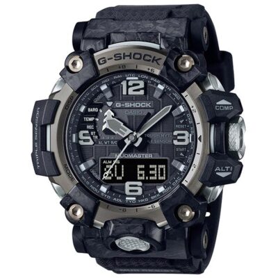CASIO G-SHOCK MUDMASTER GWG-2000-1A1JF Radio Solar Watch Carbon Core Guard
