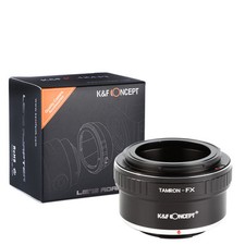 K F Concept Lens Adapter for Tamron Adaptall 2 Lens to Fujifilm X-Pro1 FX Camera