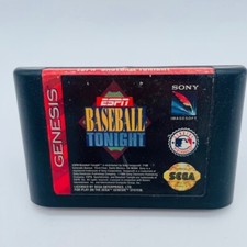 ESPN Baseball Tonight Sega Genesis