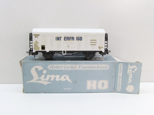 Liliput H0 Kühlwagen "Interfrigo", DB, DC, TOP in OVP #44118 | Zustand: Gebraucht