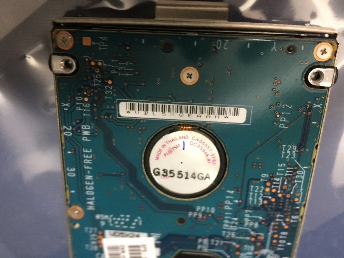 7J0634 FUJITSU G35514GA HDD CA06557-3762 LAPTOP HDD Hard