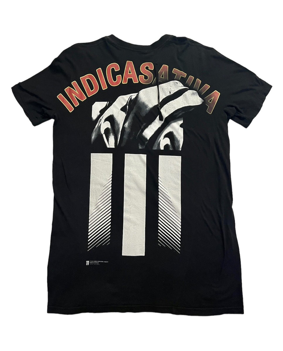 11 By BBS Boris Bidjan Saberi Indica Sativa Black T-Shirt Large | eBay