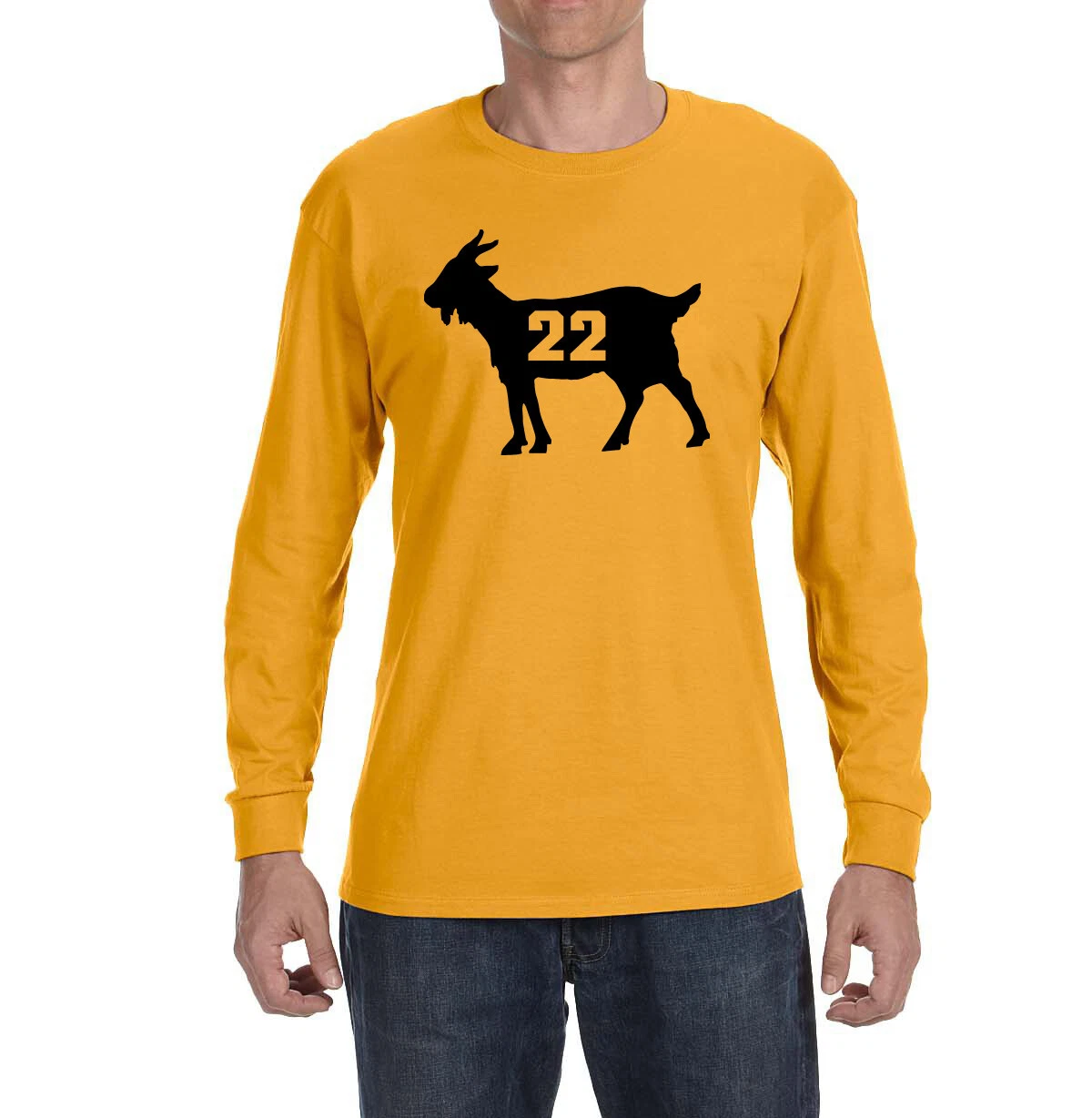 Caitlin Clark Goat Logo Long sleeve shirt