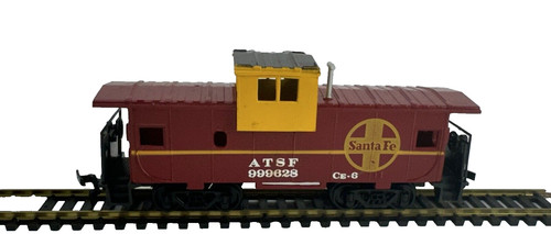 Athearn ATSF 999973 Santa Fe Bay Ventana Caboose Escala HO | Zustand: Used