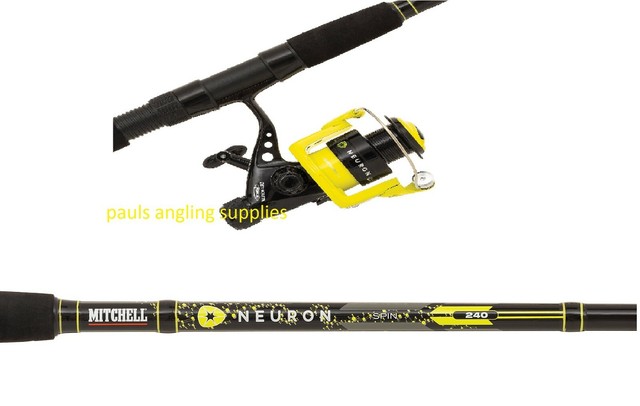 mitchell rod and reel