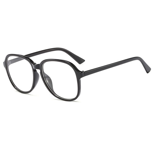 Large Oversized Retro Vintage Classic Clear Transparent Glasses Frame HD Lens - Picture 11 of 18
