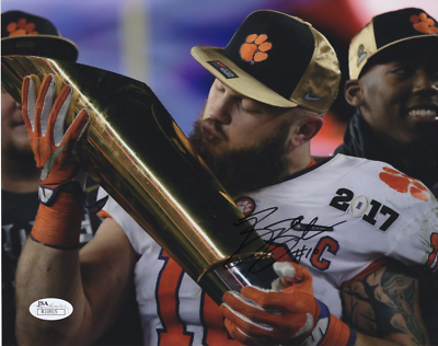 BEN BOULWARE CLEMSON TIGERS SIGNED 8X10 PHOTO W/COA #1