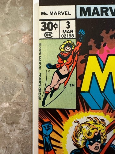 Ms. Marvel #3 NM- (1977 Marvel Comics) - Picture 14 of 22