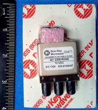 Dow-Key Microwave 401-2208 ROHS SPDT RF Relay 12V SMA