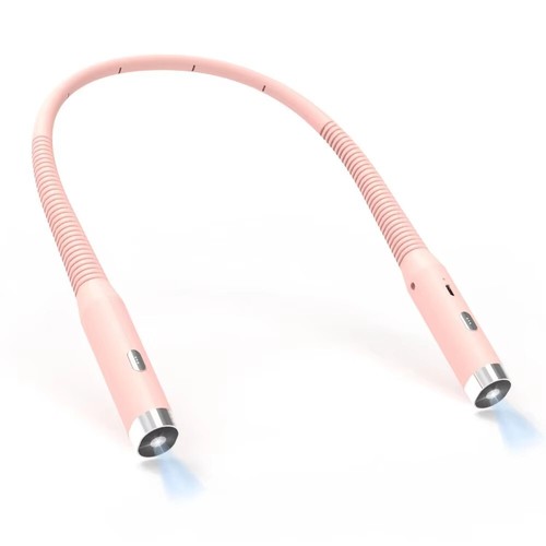 Neck Hanging LED Light Portable Lamp Flexible Hands-free Reading Book Charging - 第 10/11 張圖片
