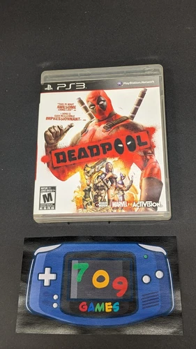 Deadpool  (Sony PlayStation 3, 2013) PS3