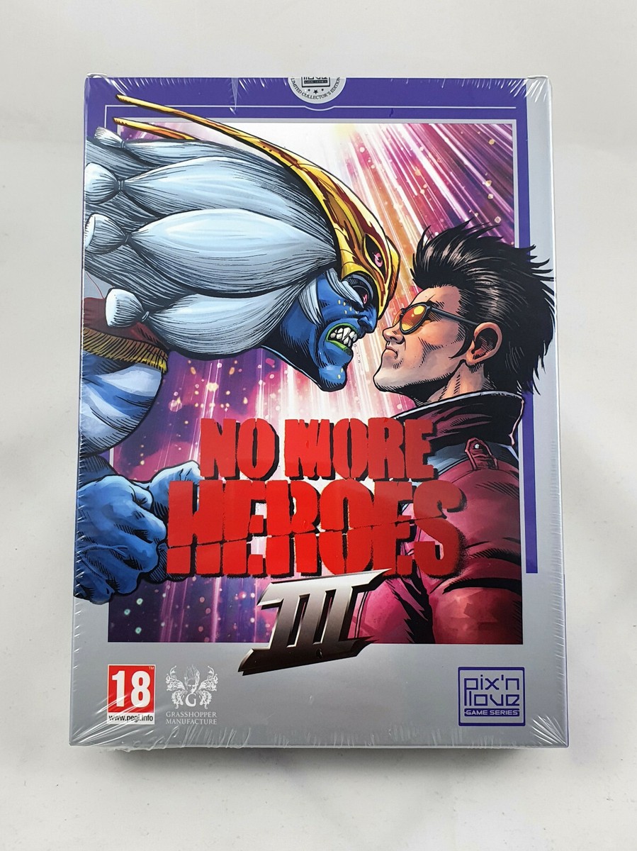 Trader Games - NO MORE HEROES III (3) COLLECTOR EDITION (2500.EX) SWITCH EURO OCCASION (PIX N LOVE) (EN/FR/DE/ES/IT) on Nintendo
