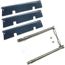 Flavorizer Bars Grill Burner Tube Replacement Parts for Weber Spirit E/S 210 220