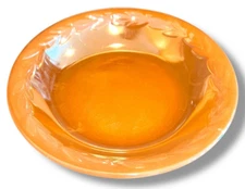 Fire King Peach Luster Laurel Leaf Vintage Small Serving Bowl - Vintage