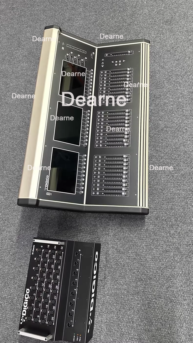 DiGiCO S31 mixer with interface compartment D-RacK 8X32 channel | eBay