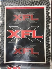 XFL official VINTAGE indoor/outdoor vertical flag