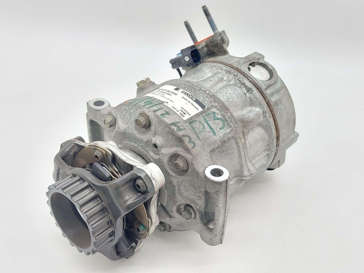 2016 MCLAREN 540C A/C AIR CONDITIONING COMPRESSOR NT 3.8L