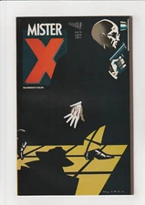 Mister X #4 (1984 series) #4 VF/NM Hernandez