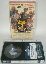 Police Academy 3: Back In Training BETAMAX Beta Tape 1986 Comedy Slapstick