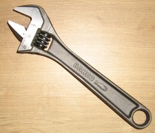 Bahco 6" (150mm) Black Adjustable Wrench 8070 Spanner *NEW*
