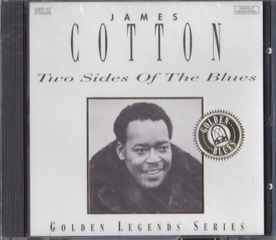 JAMES COTTON / TWO SIDES OF THE BLUES * NEW CD 1993 * NEU *