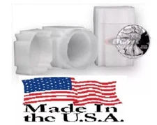 1 x CoinSafe Square Tubes - Eagle Coins holder (#CS01)