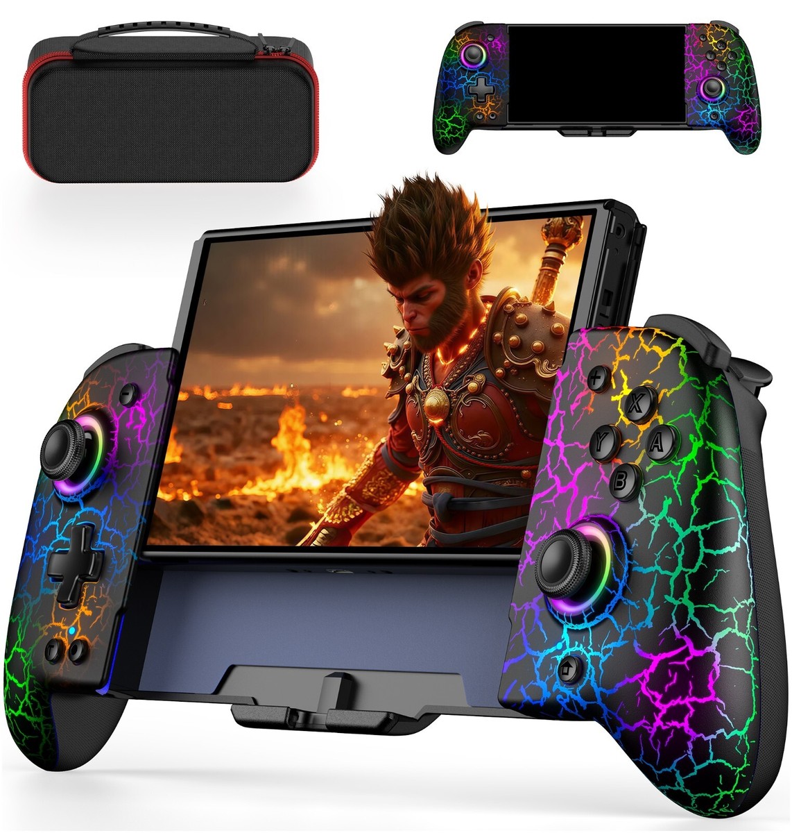 Nintendo Switch ProコントローラーとJoy-Conセット Amazon.com: Gammeefy Switch Controller for Switch/Switch