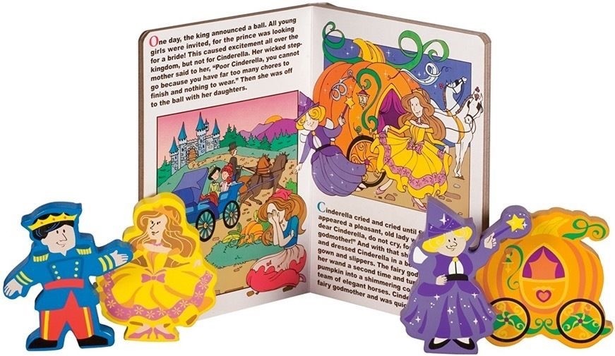 4 Piece Cinderella Puzzy Book & Wood Children's Puzzle Set BRAND NEW | eBay 4 Piece Cinderella Puzzy Book & Wood Children's Puzzle Set BRAND NEW | eBay