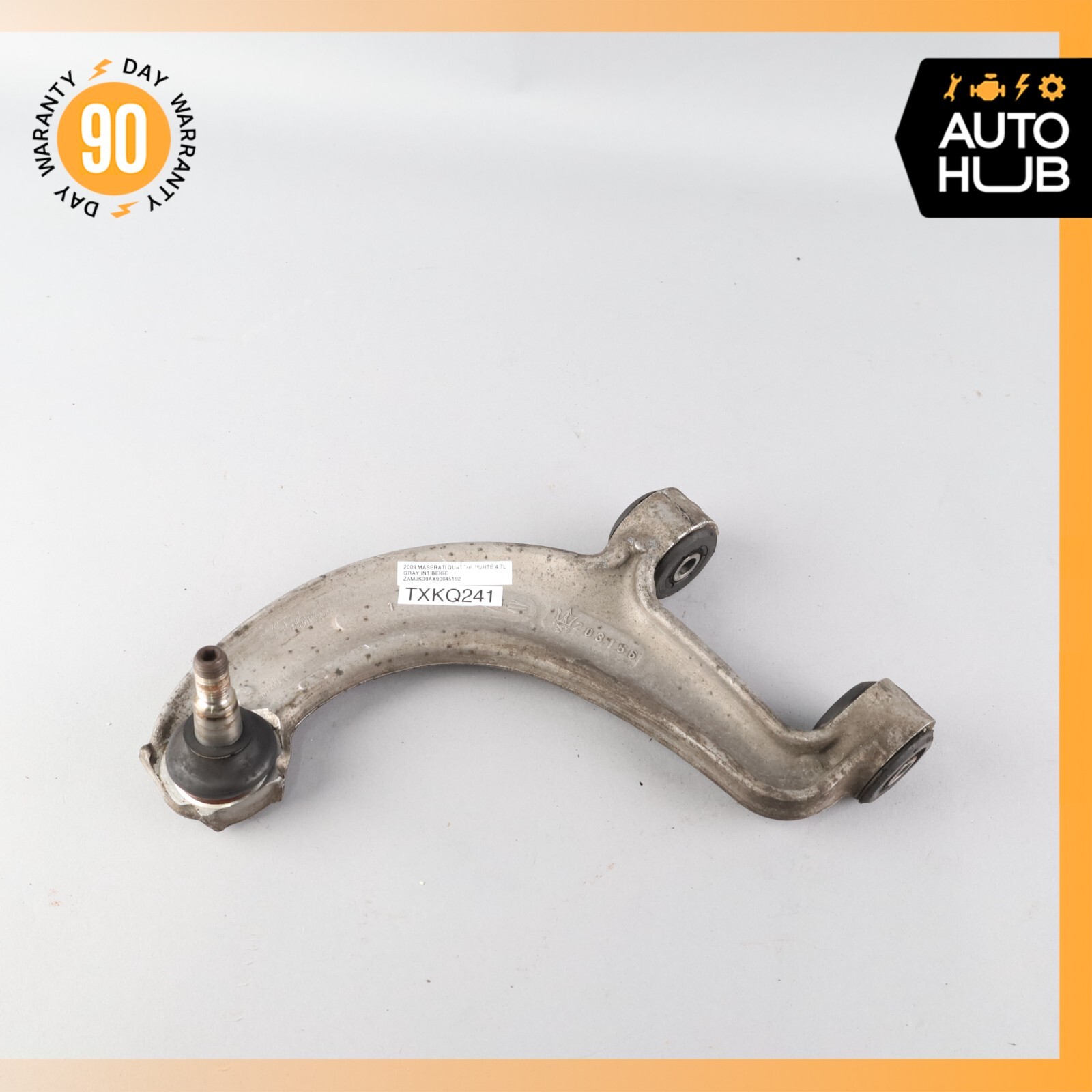 03-10 Maserati Quattroporte M139 Rear Right Side Top Upper Control Arm OEM 50k