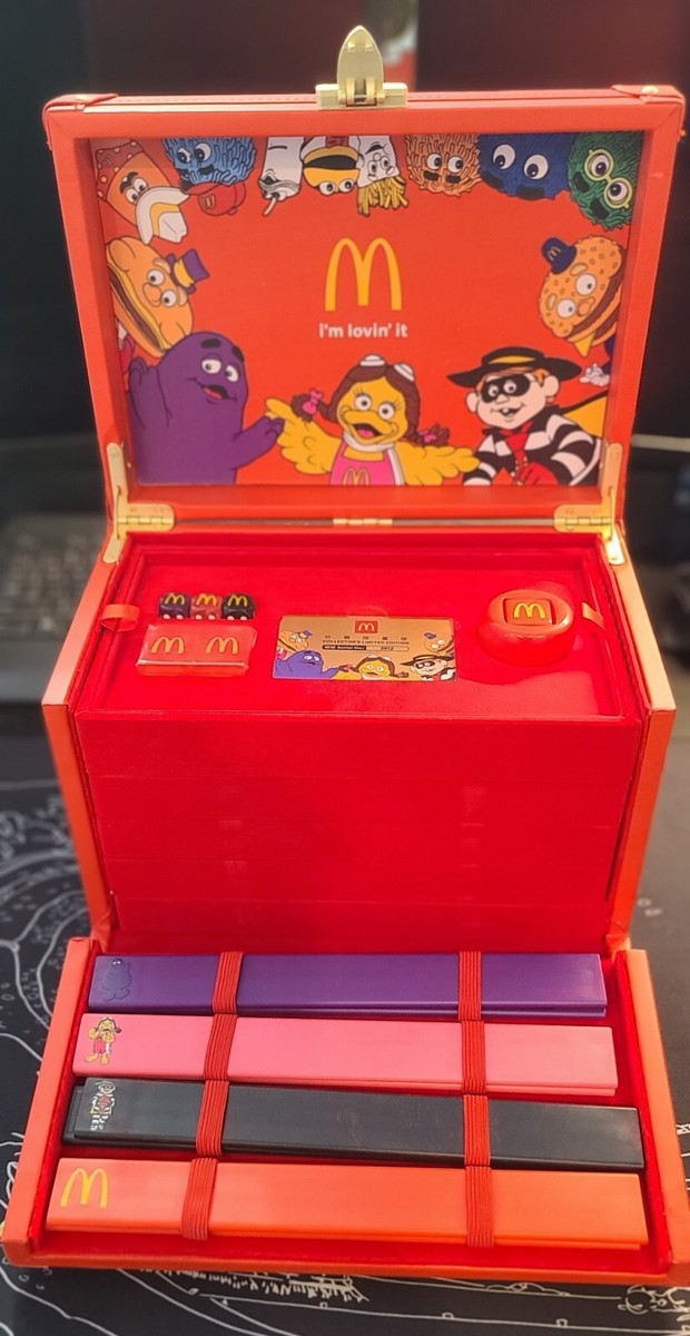 McDonalds Hong Kong 50th Anniversary Mahjong Gift Set 2025 Limited