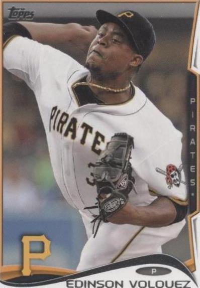 2014 Topps Mini - Edinson Volquez #652 - 1 of 1