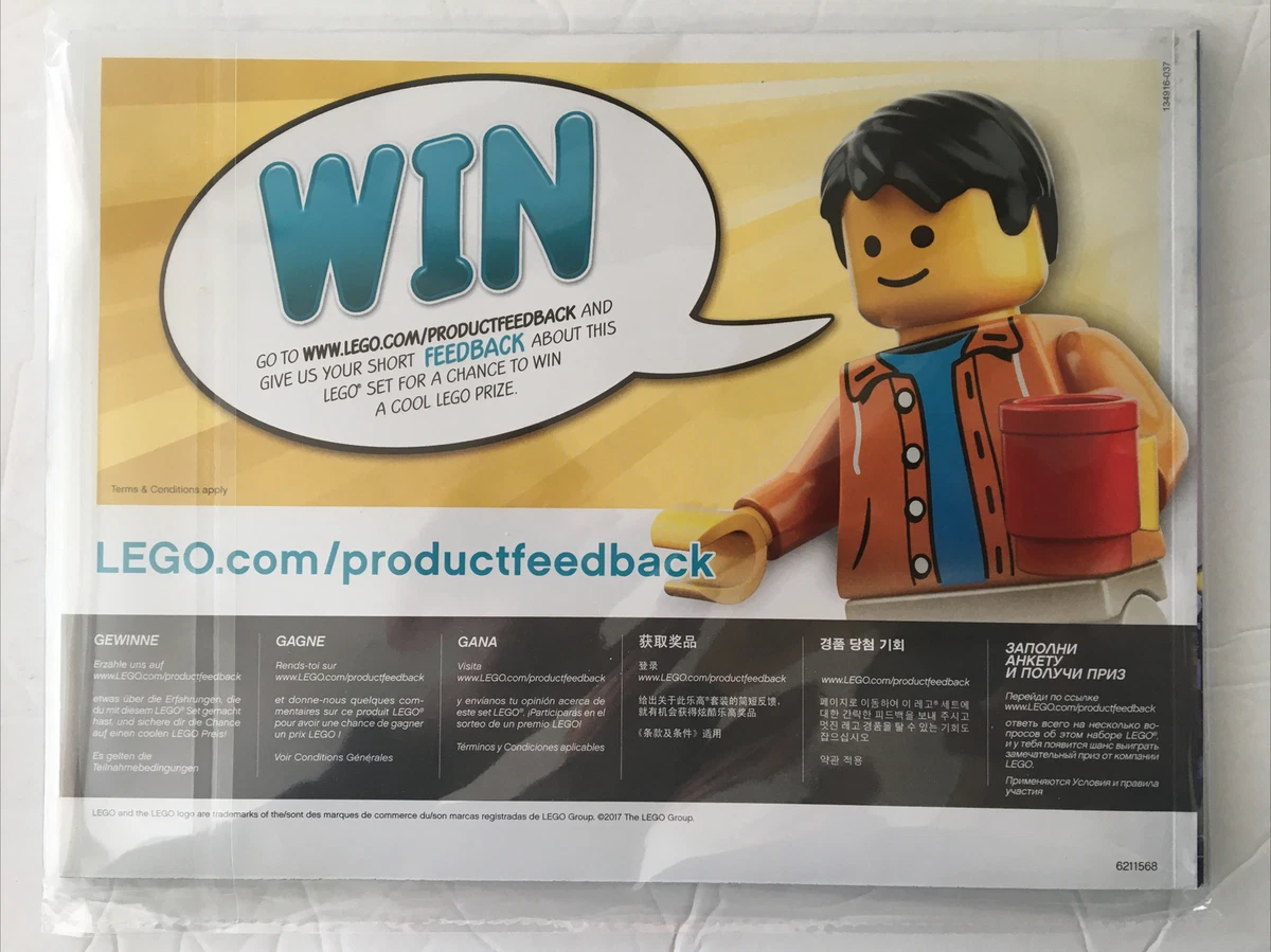 NEW INSTRUCTION ONLY LEGO 10258 Creator EXPERT London Bus MANUAL ONLY NO BRICKS