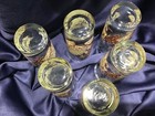 6 TASTESETTER SEASHELL BEVERAGE HIGHBALL GLASSES never used! by SIGMA excellent! — photo 4