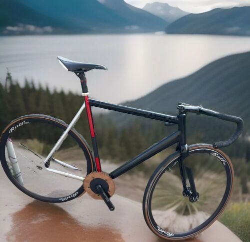 GRUN INTEGRAL 01 55cm True Track Fixed Gear Single Speed Semi Pursuit FRAME SET