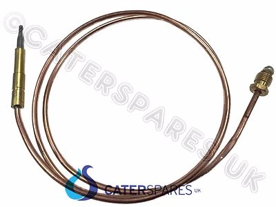 SIT THERMOCOUPLE M9 THREAD 100MM LONG THERMOCOUPLE 1METRE GAS PARTS CSUK