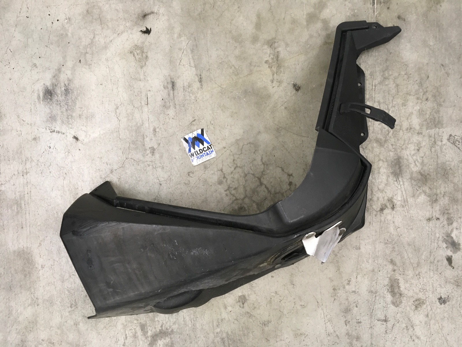 2011 2012 Polaris Pro RMK 800 RH Belly Pan Fender Snowmobile eBay